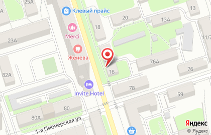 Магазин во Владимире на карте