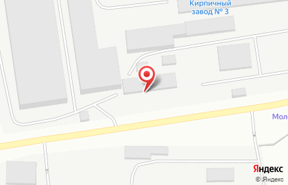 Челябинский кирпичный завод №3 на карте