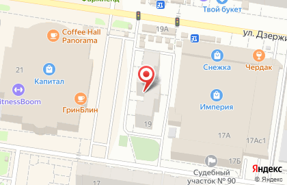 Парикмахерская Колибри в Автозаводском районе на карте