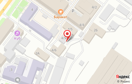 Орбиталь, ООО на проспекте Октября на карте