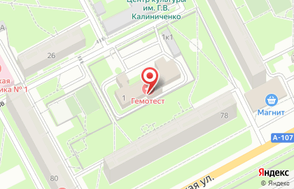 Плутос в Ногинске на карте