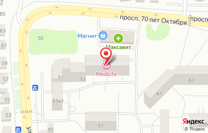 Центр интеллектуального развития ребенка Колибри на карте