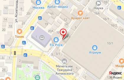 Магазин Alifba.ru на улице Белинского на карте