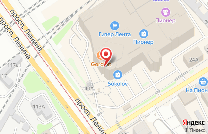 Банкомат ВТБ в Барнауле на карте