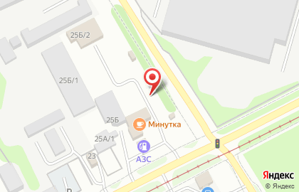 Автомойка Старый Мельник на карте