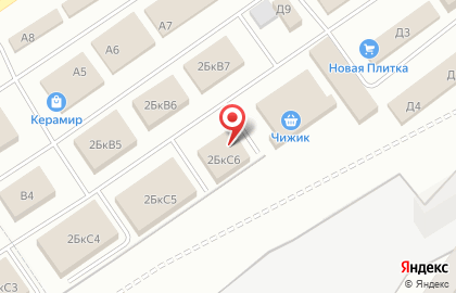 Здоровый сон на улице Бахчиванджи на карте