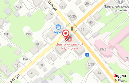 Детская парикмахерская KindersOn на проспекте Текстильщиков на карте