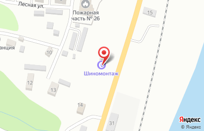 Магазин автозапчастей в Южно-Сахалинске на карте