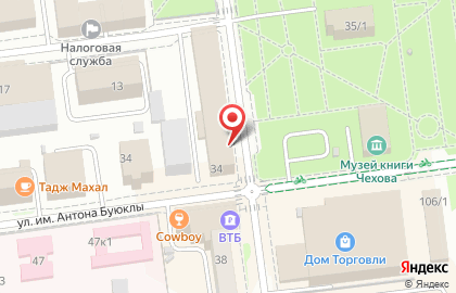 Сахалинская областная типография, ГУП на карте