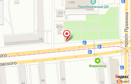 Оператор связи МегаФон в Орджоникидзевском районе на карте