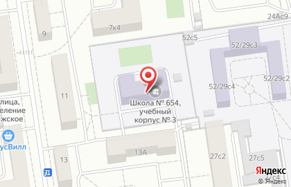 Школа боевых искусств Сэн`э на Люблинской улице на карте