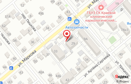 Адвокатские кабинеты Сухачёвой Ю.А. и Сухачёва К.В. на карте