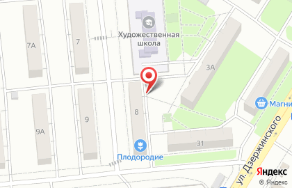 Престиж на Калинина на карте