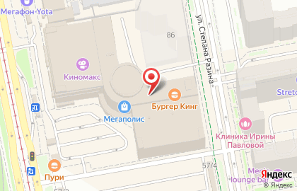 Магазин Аквафор в Екатеринбурге на карте