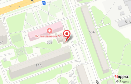 Торгово-монтажная компания Ривьера на проспекте Циолковского на карте