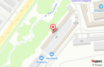 ТЦ Планета в Кирове на карте