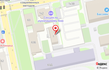 Газобетон Ленинград на карте
