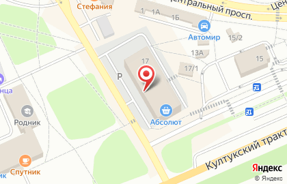 Отделение службы доставки DPD в Шелехове на карте