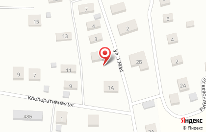 Магазин Шуваловские колбасы на улице 1 Мая на карте