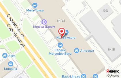 Автосервис Фаворит в Фрунзенском районе на карте