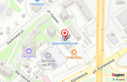 Продуктовый магазин ГастрономЧик в Первомайском районе на карте
