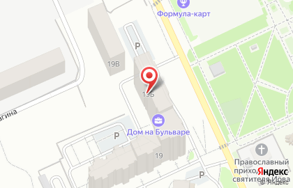 Дом на Бульваре, ООО Объединенная строительная корпорация на карте