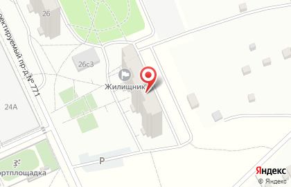 ОДС Жилищник района Восточный на карте