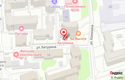 Школа ушу Максима Пулатова на карте
