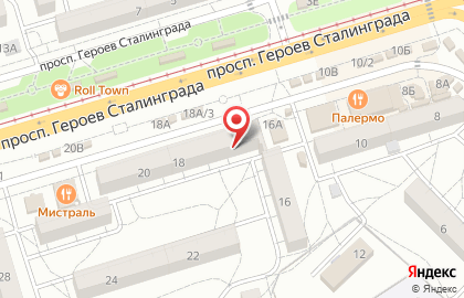 Компания по созданию и продвижению web-сайтов Радуга 4 на карте