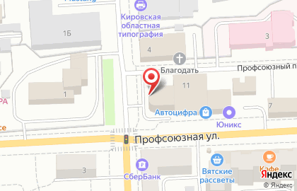 Адвокатский кабинет Токаревой В.С. на карте