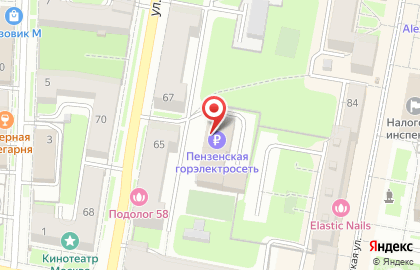 Оперативно-диспетчерская служба, ООО Пензенская электро-техническая компания на карте