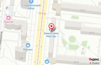 Магазин мебели Матрёшка в Верх-Исетском районе на карте