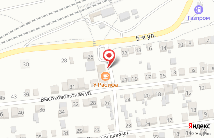 Продуктовый магазин Русмар в Тракторозаводском районе на карте