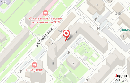 Милити на карте