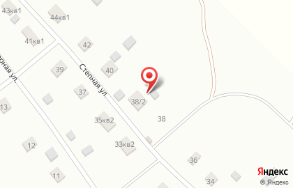 Продовольственный магазин на Степной улице на карте
