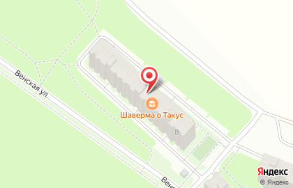 Гипермаркет Магнит на Венской улице на карте