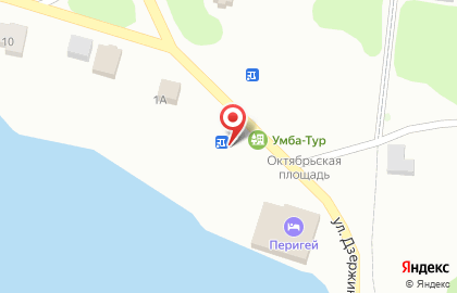 Гостевой дом Белое море на карте