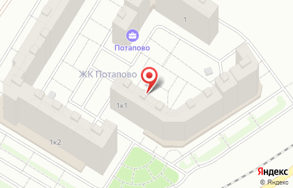 Потапово, ООО ПКФ Стройбетон на карте