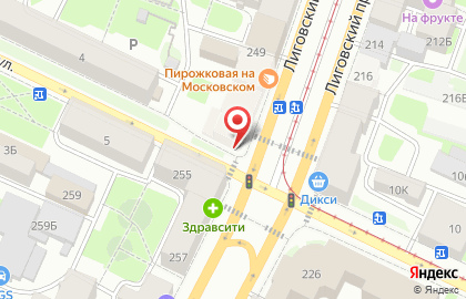 «Евроцентр24» — интернет-магазин недорогих сумок в Санкт-Петербурге на карте