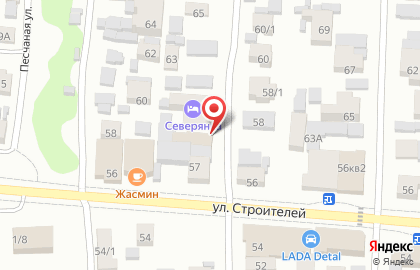 Автосервис Дальняя 59 на карте