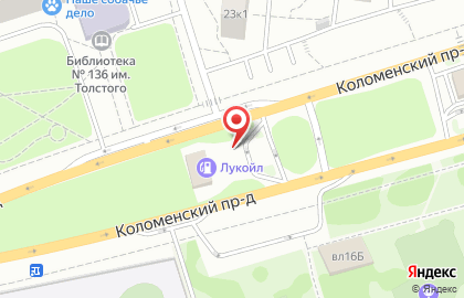 Банкомат Открытие в Коломенском проезде на карте