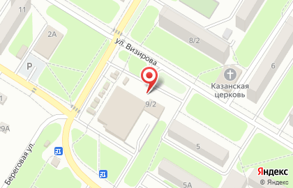 Овощной магазин в Ростове-на-Дону на карте
