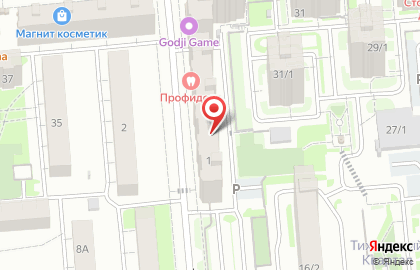 Центр страхования СибАвтоЭксперт на площади Карла Маркса на карте