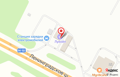 АЗС Лукойл-Центрнефтепродукт на Петербургском шоссе на карте