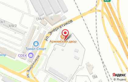 Аскона авто компания на улице Энергетиков на карте