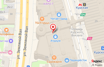 Магазин Кантата в Москве на карте