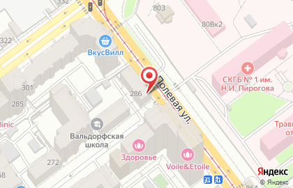 онефит на карте
