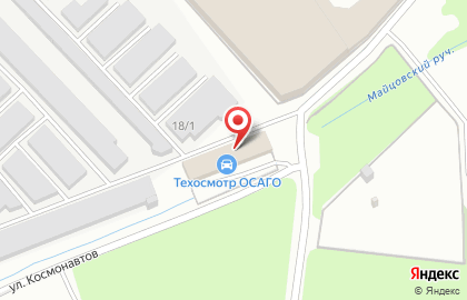 МКР на карте
