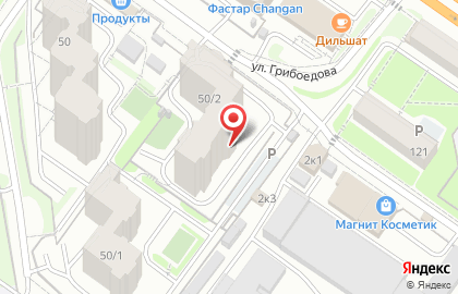 Магазин разливного пива, ООО ГорСтрой на карте