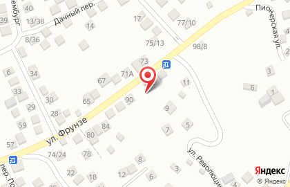Центр охраны труда и промышленной безопасности в Ростове-на-Дону на карте